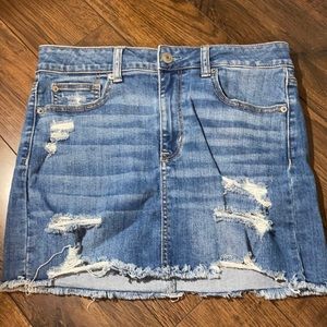American Eagle jean skirt